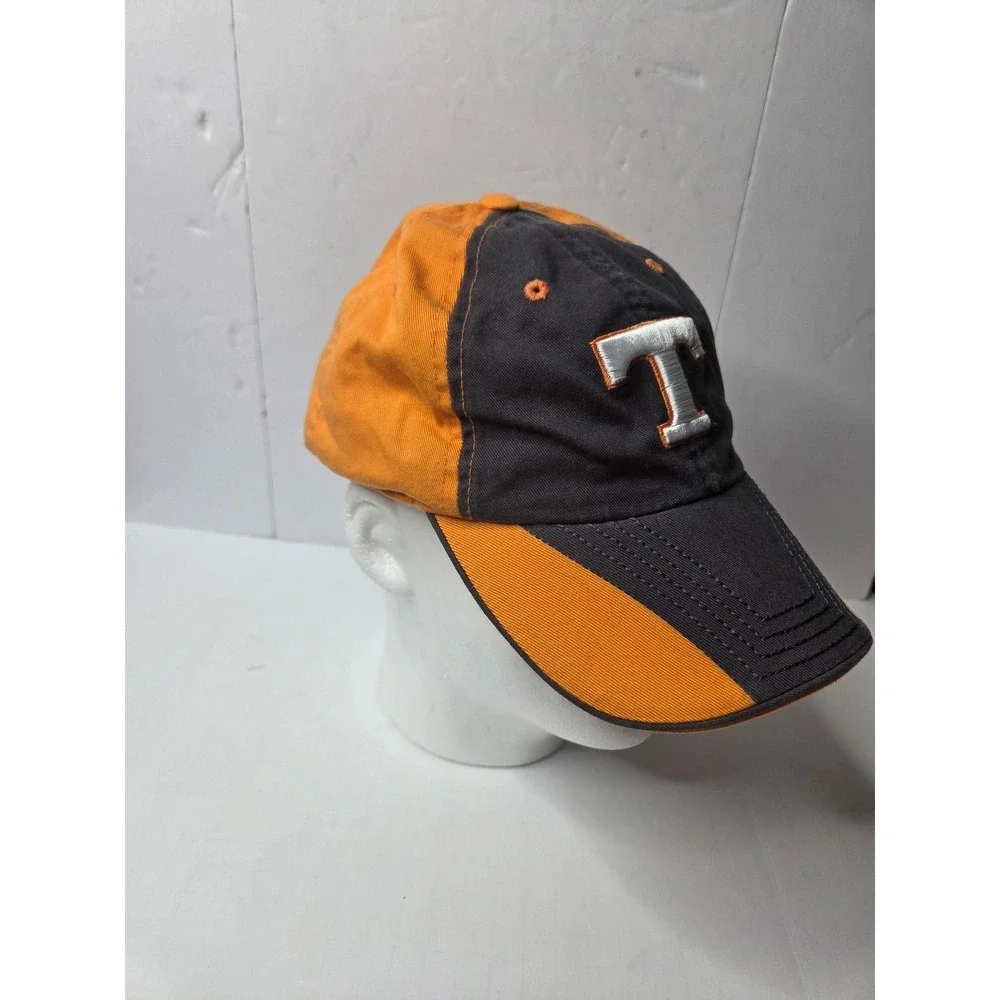 Tennessee‎ Volunteers Hat Captivating Headgear Orange Grey Adjustable Buckle Cap